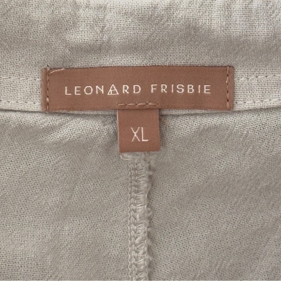 Leonard Frisbie Henry Linen Pants - Picture 12 of 12